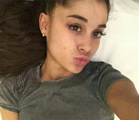 ari no makeup|Ariana Grande Has the Most Convincing No